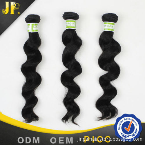 2015 JP natural remy unprocessed hair weave bundles cheap malaysian raw virgin hair